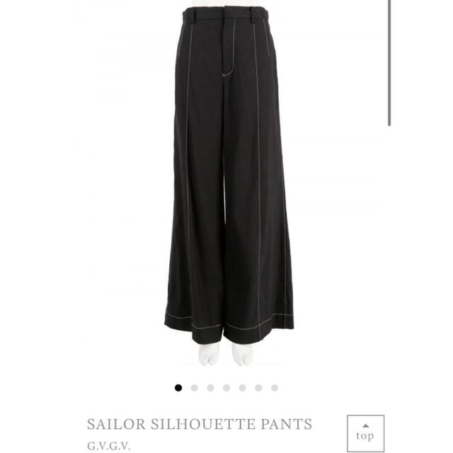 G.V.G.V.(ジーヴィジーヴィ)のSAILOR SILHOUETTE PANTS レディースのパンツ(その他)の商品写真