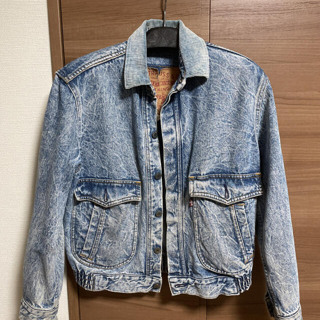 ヴィンテージ 赤タグ LEVI'S 80’s デニムジャケット GジャンLevi