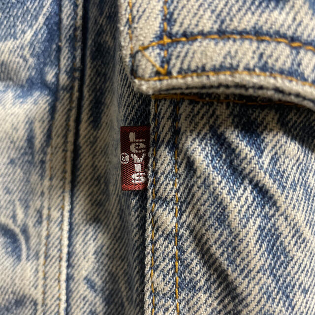 ヴィンテージ 赤タグ LEVI'S 80’s デニムジャケット Gジャン