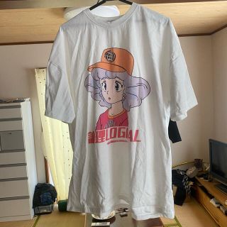 論理logical  tシャツ　lサイズ　ホワイト(Tシャツ/カットソー(七分/長袖))