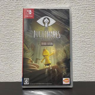 ニンテンドースイッチ(Nintendo Switch)のLITTLE NIGHTMARES -リトルナイトメア- Deluxe Edit(家庭用ゲームソフト)