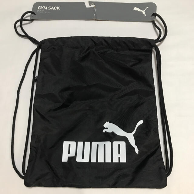 【新品】puma バックパック　ジムサック　プーマ　ナイロンバッグ メンズのバッグ(バッグパック/リュック)の商品写真