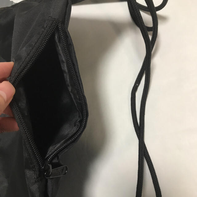 【新品】puma バックパック　ジムサック　プーマ　ナイロンバッグ メンズのバッグ(バッグパック/リュック)の商品写真