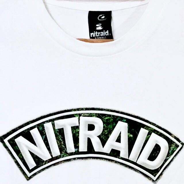 nitraid(ナイトレイド)の【希少サイズ★nitrade】ARC LOGO TEE メンズのトップス(Tシャツ/カットソー(半袖/袖なし))の商品写真