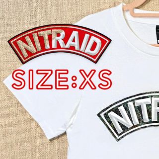 ナイトレイド(nitraid)の【希少サイズ★nitrade】ARC LOGO TEE(Tシャツ/カットソー(半袖/袖なし))