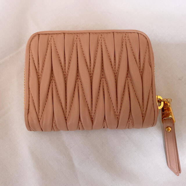 楽天市場】ミュウミュウ 財布 三つ折り財布(小銭入れあり) MIU