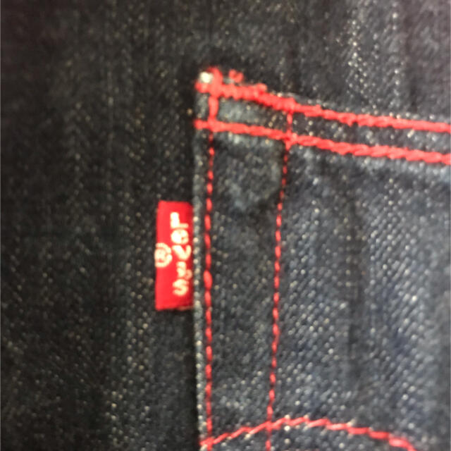 Jean-Paul GAULTIER(ジャンポールゴルチエ)のJean-Paul GAULTIER×Levi's ハーフデニムパンツ レディースのパンツ(ハーフパンツ)の商品写真