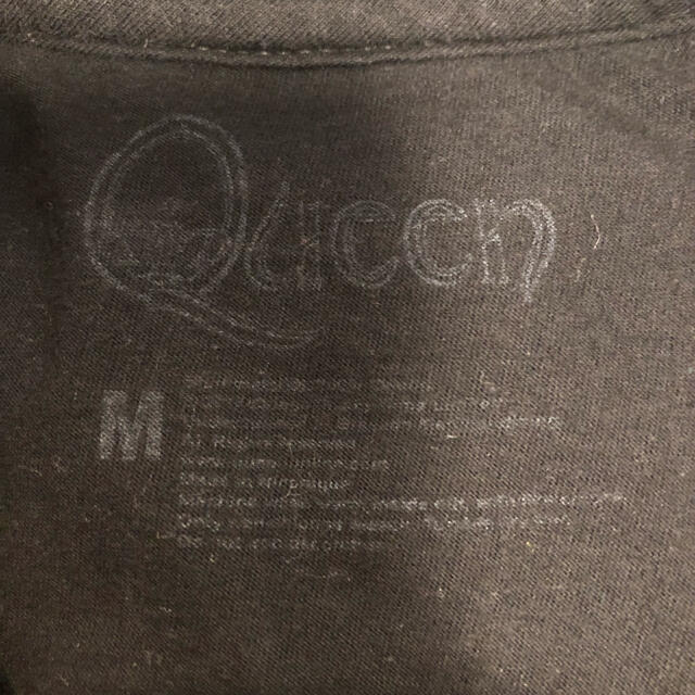 QUEENS COURT(クイーンズコート)のレア品 QUEEN クイーン Tシャツ ヴィンテージ バンT 海外製 Lサイズ メンズのトップス(Tシャツ/カットソー(半袖/袖なし))の商品写真