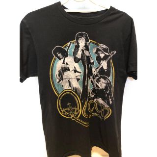 クイーンズコート(QUEENS COURT)のレア品 QUEEN クイーン Tシャツ ヴィンテージ バンT 海外製 Lサイズ(Tシャツ/カットソー(半袖/袖なし))