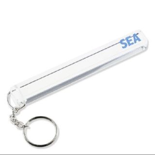 シー(SEA)の完売★SEA Hotel Keyholder -Large- / Clear(キーホルダー)