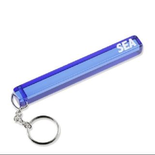 シー(SEA)の完売★SEA Hotel Keyholder -Large- / Blue(キーホルダー)