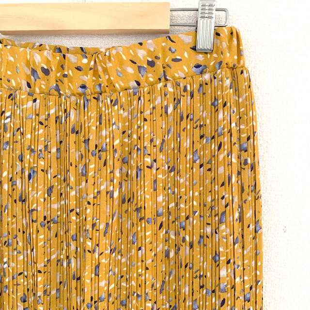 STUDIO CLIP(スタディオクリップ)の幾重柄プリーツスカート レディースのスカート(ロングスカート)の商品写真