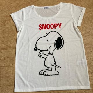 スヌーピー(SNOOPY)のスヌーピー Ｔシャツ Mサイズ(Tシャツ(半袖/袖なし))