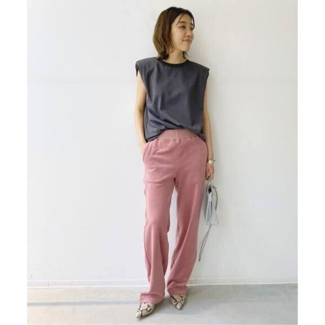 【AMERICANA/アメリカーナ】Pile Relax PANTS