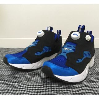 リーボック(Reebok)の【使用少・美品】リーボック ポンプフューリーロード V69398 23.5cm(スニーカー)