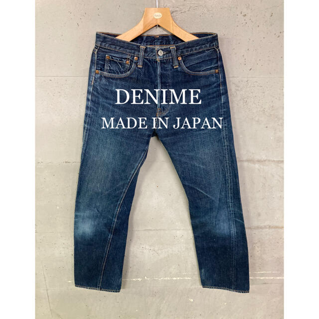 DENIME セルビッチデニム！日本製！赤耳！