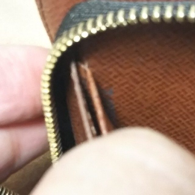 めしたせい LOUIS ルイヴィトンモノグラムポルトモネジップ長財布未