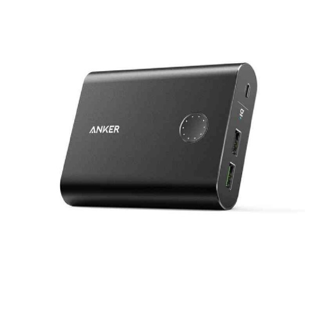 ANKER PowerCore+13400 モバイルバッテリー q3.0 大容量