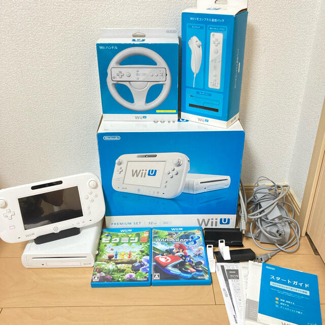 WiiUプレミアムセット ピクミン3 マリオカート8-