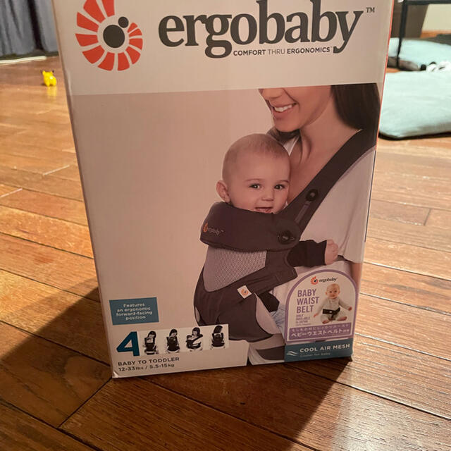 Ergobaby(エルゴベビー)のエルゴ360 キッズ/ベビー/マタニティの外出/移動用品(抱っこひも/おんぶひも)の商品写真