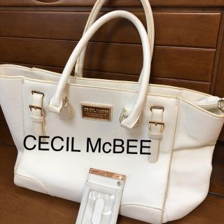 セシルマクビー(CECIL McBEE)のCECIL McBEE ハンドバッグ ショルダーバッグ(ハンドバッグ)