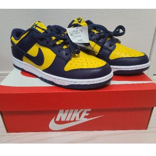 ナイキ(NIKE)のNIKE DUNK low ミシガン(スニーカー)