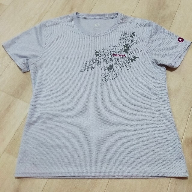 MARMOT(マーモット)のMarmot　レディースTシャツ　Mサイズ レディースのトップス(Tシャツ(半袖/袖なし))の商品写真