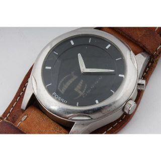 フォッシル(FOSSIL)のFOSSIL　フォッシル　JR-8621　電池交換済　稼働品（H00527）(腕時計(アナログ))