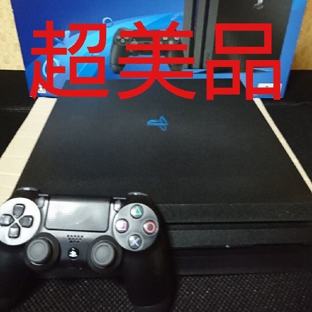 ゲームソフト/ゲーム機本体PlayStation4pro CUH-7100BB01 1TB