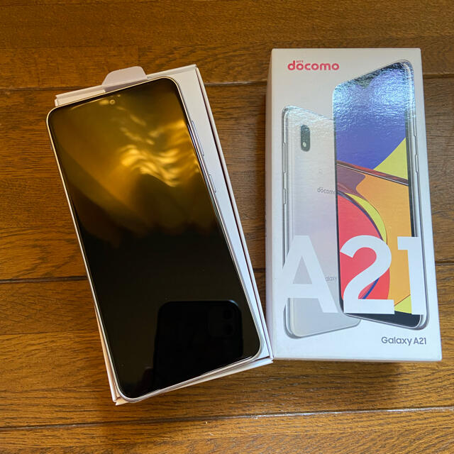 docomo  Galaxy A21