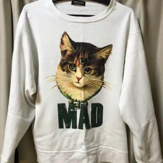 UNDERCOVER - UNDERCOVER 猫 スウェット の通販|ラクマ