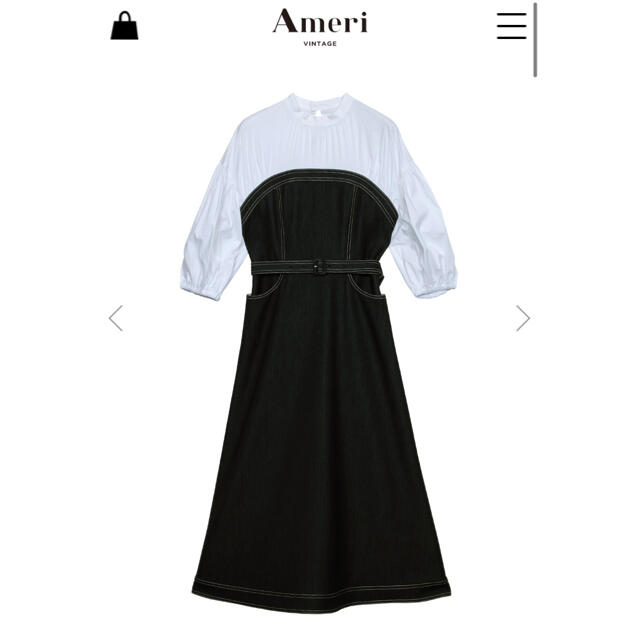 Ameri AFFOGATO SHIRT DRESS 2