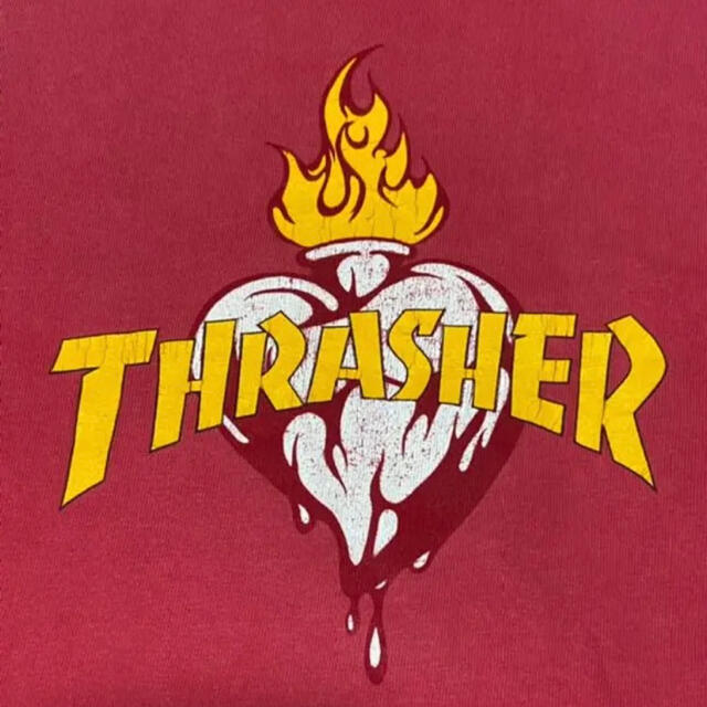 スラッシャー tシャツ ヴィンテージ 90s ヘインズ ボティ THRASHER メンズのトップス(Tシャツ/カットソー(半袖/袖なし))の商品写真