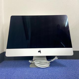 マック(Mac (Apple))のiMac Apple 21.5インチ(デスクトップ型PC)