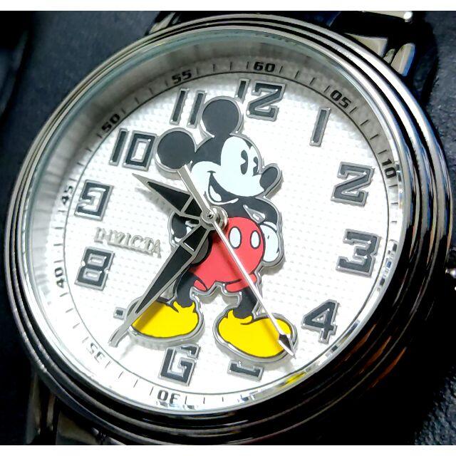 INVICTA(インビクタ)の定価7.6万円 インビクタ DISNEY ミッキー シルバー デットストック！ レディースのファッション小物(腕時計)の商品写真