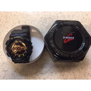 ジーショック(G-SHOCK)のG-SHOCK BIG CASE GA-110GB-1AJF(腕時計(デジタル))