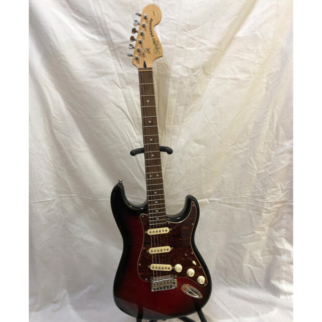 squire standard strat Antique Burst