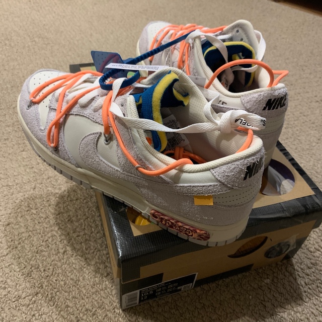 28.5cm Nike × off-white Dunk low 19 1