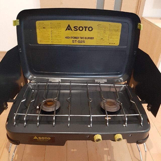 日本の直営店舗 【ゆずの花様専用】soto ツーバーナー 2バーナー