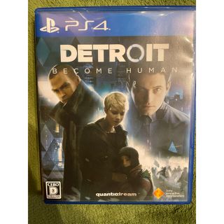 プレイステーション4(PlayStation4)のDetroit： Become Human PS4(家庭用ゲームソフト)