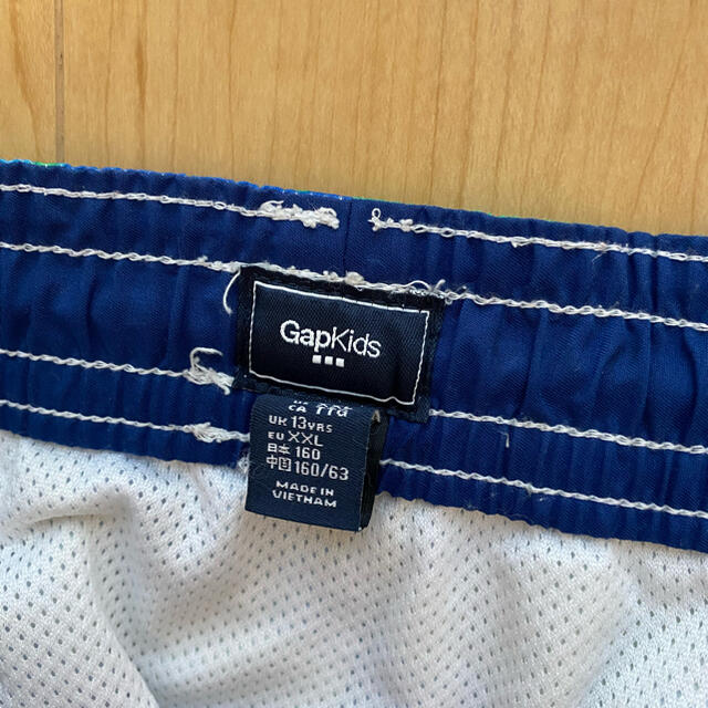 GAP(ギャップ)のGAP 水着　160 キッズ/ベビー/マタニティのキッズ服男の子用(90cm~)(水着)の商品写真