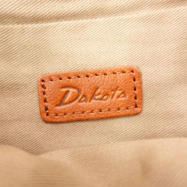 Dakota(ダコタ)のDAKOTA　トートバッグ　レディース　ブラウン レディースのバッグ(トートバッグ)の商品写真