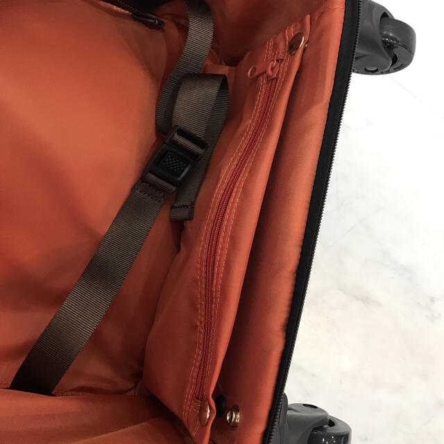 ☆未使用品☆SWANY スワニー キャリーバッグ クロコ型押し 黒の通販 by