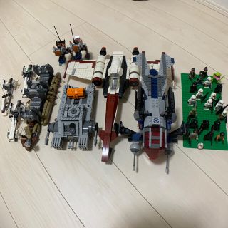 レゴ(Lego)のレゴスターウォーズセット【はせさん様専用】(その他)