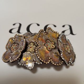 アッカ(acca)のacca 2018ss バレッタ(バレッタ/ヘアクリップ)