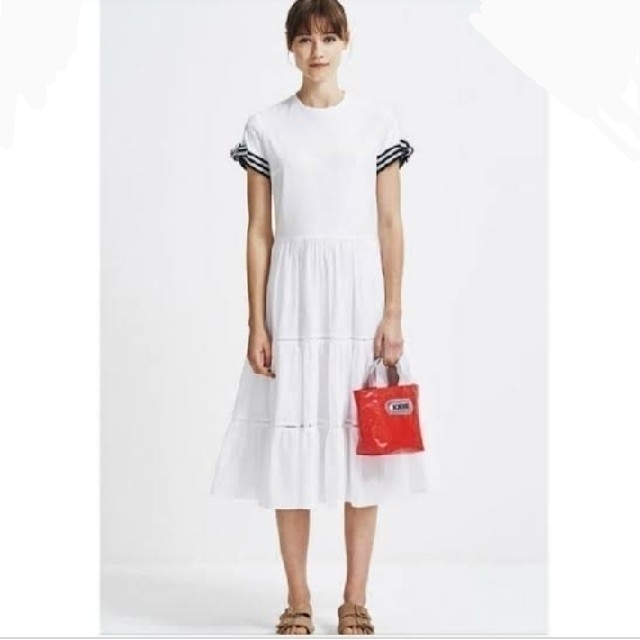 美品 borders at balcony 】バレリーナ ワンピース 【2022春夏新色