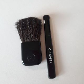 シャネル(CHANEL)のCHANELブラシ（used）オマケ付き(ブラシ・チップ)