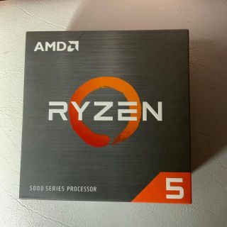 CPU RYZEN 5 5600X(PCパーツ)