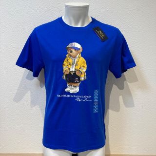 ポロラルフローレン(POLO RALPH LAUREN)の新品POLOポロラルフローレンPOLOBEARポロベアTシャツUSAボーイズXL(Tシャツ/カットソー(半袖/袖なし))