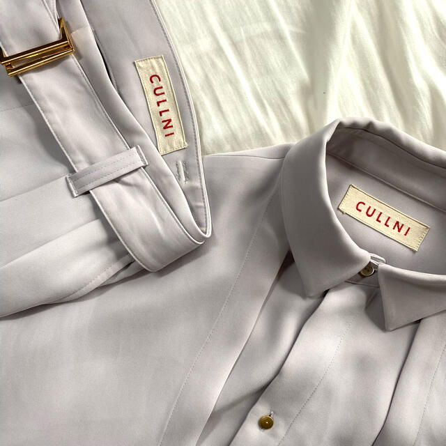 【期間限定セール】CULLNI STUDIOUS別注21ss シャツセットアップ